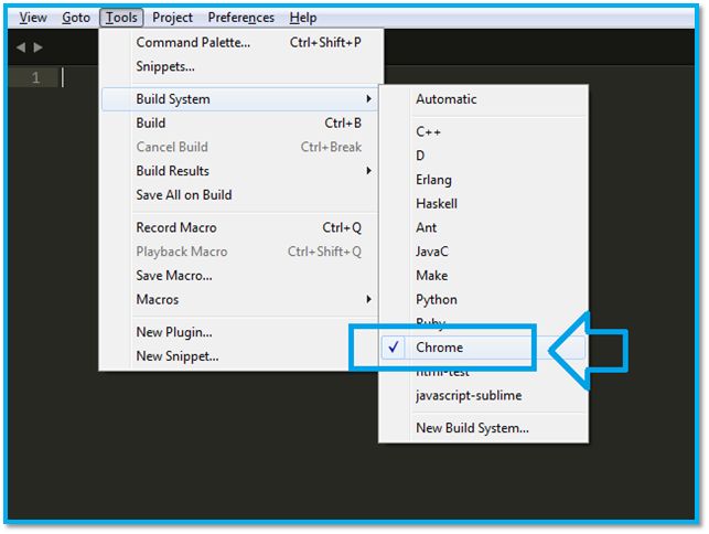 Build Systems directory